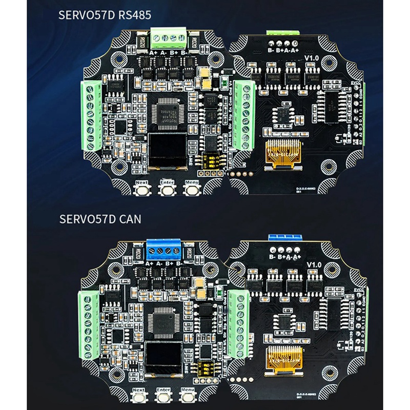 ●MKS SERVO57D CAN MB PCBA NEMA - 3D Printer 评论和价格