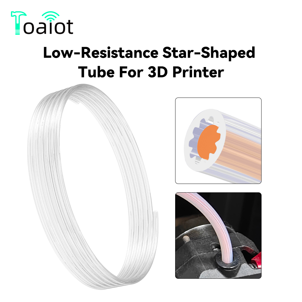 Low-Resistance Star-Shaped PTF - Direct Drive Extruder 评论和价格