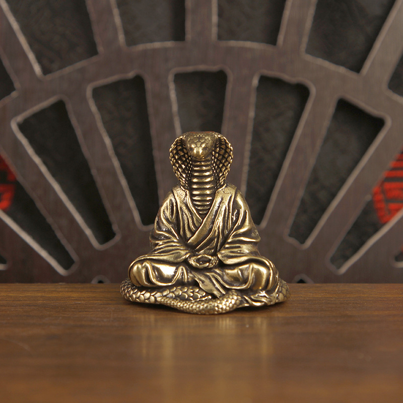1 Piece of Brass Snake Monster - Cobra Extruder 评论和价格