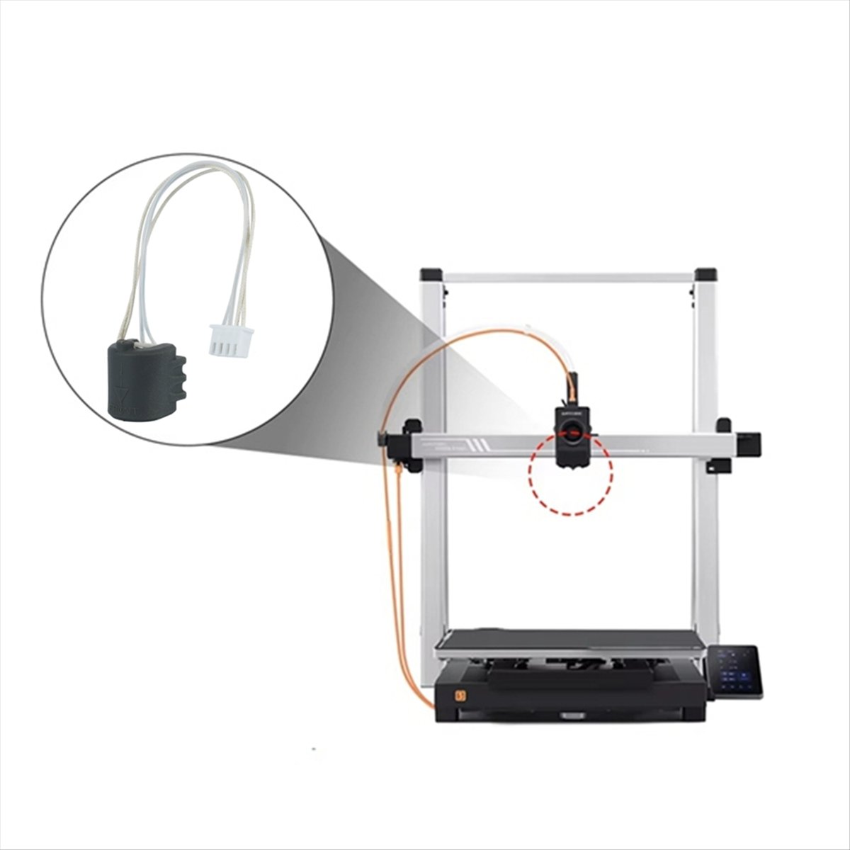 A59E 2Pcs for 3 Max Hotend Ass - Hotend Assembly 评论和价格