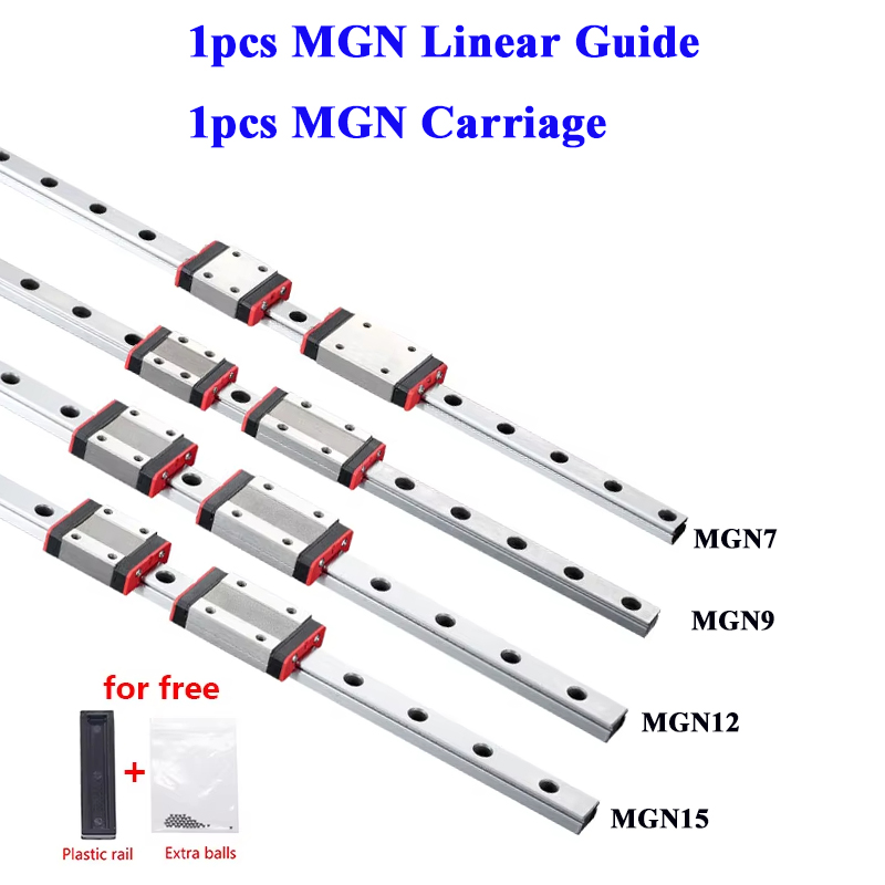 MGN9 MGN7 MGN12 MGN15 L from 1 - Linear Rail Mgn12H Set 评论和价格