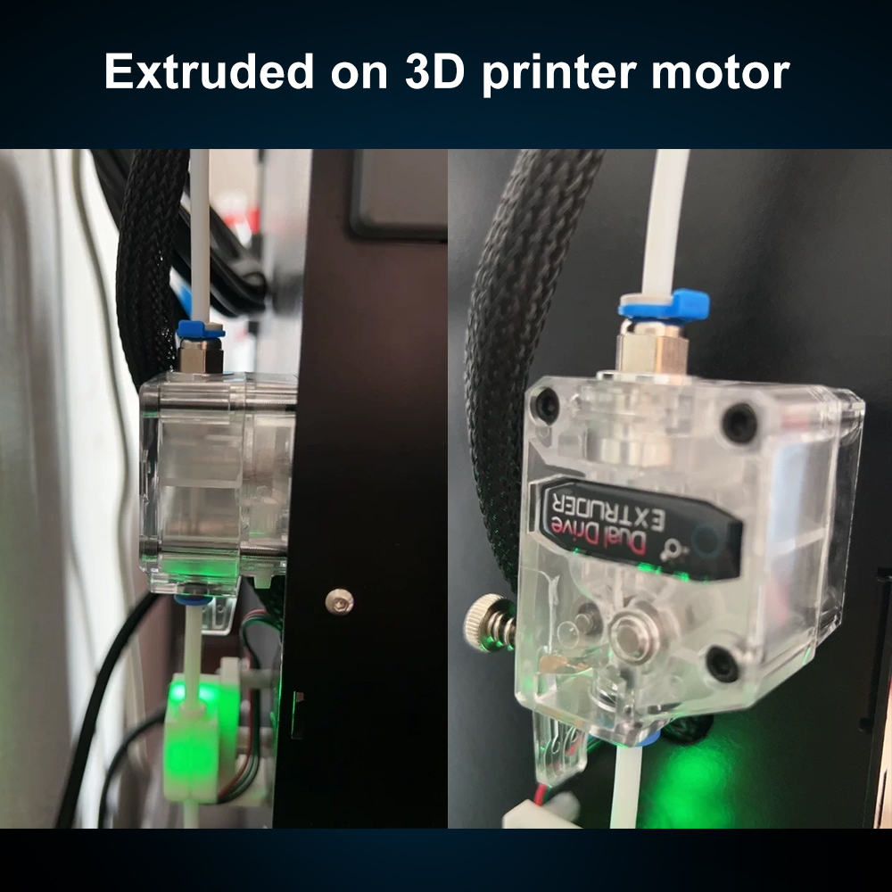 Transparent DDB Dual Drive Gea - Direct Drive Extruder 评论和价格