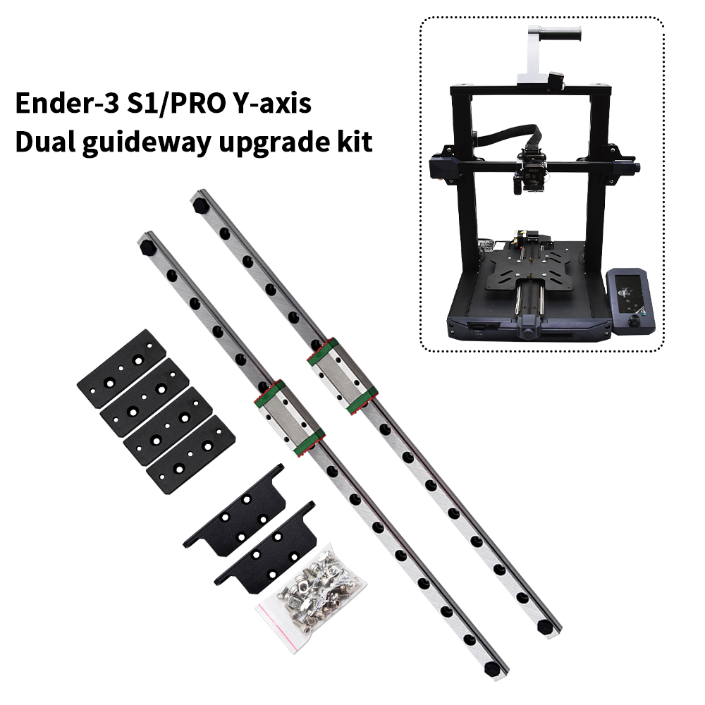 Upgrade Dual Y-axis Rail Kit F - Linear Rail Mgn12H Set 评论和价格
