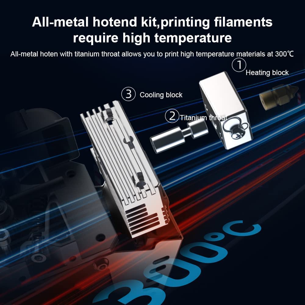 CREALITY Sprite Extruder Pro K - Linear Rail Mgn12H Set 评论和价格