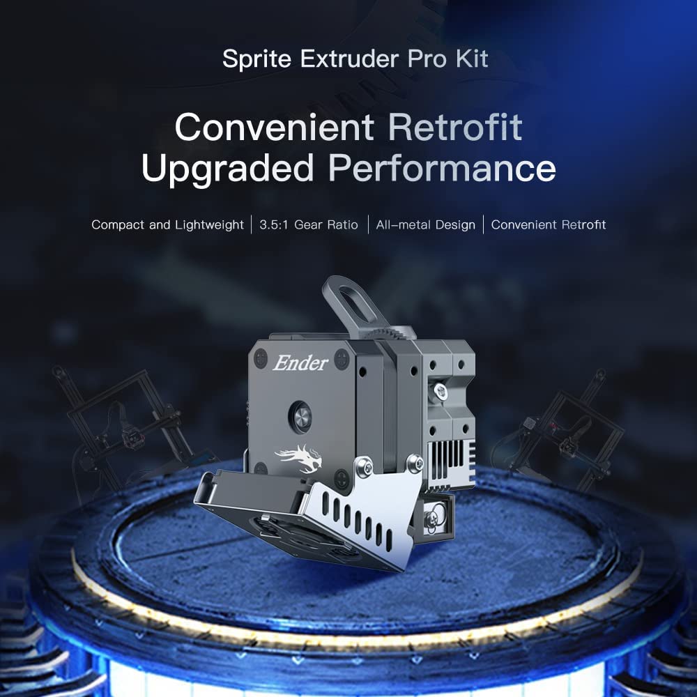 CREALITY Sprite Extruder Pro K - Linear Rail Mgn12H Set 评论和价格
