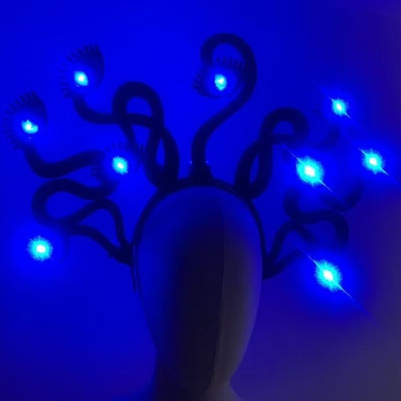 Light Up Multi Evil Eye Snake  - Cobra Extruder 评论和价格