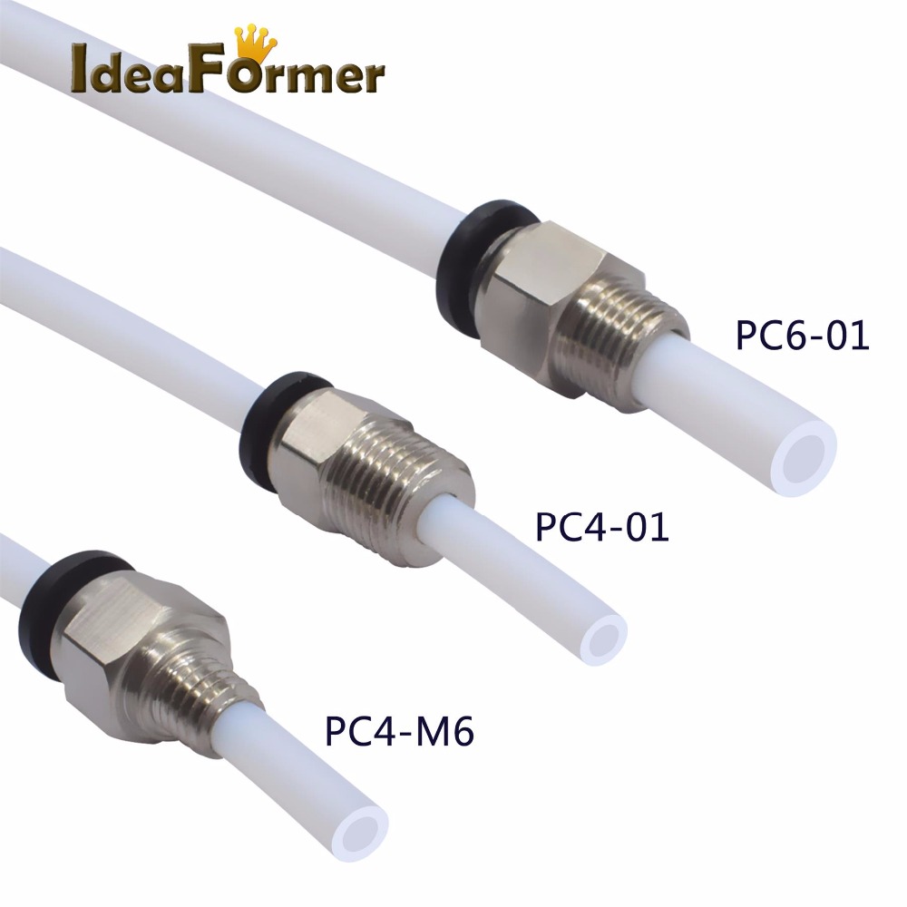 5pcs Quick Fitting PC4-01 PC6- - Filament 1.75 评论和价格