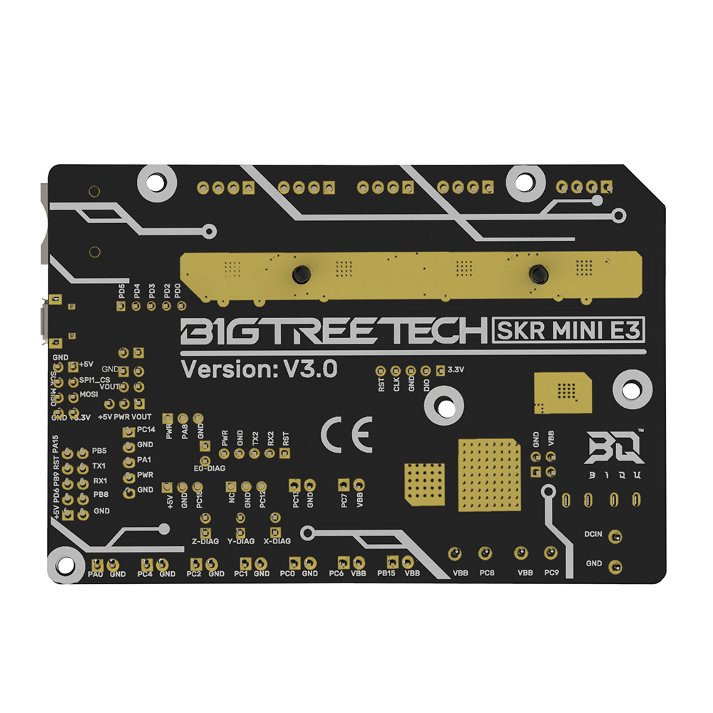 BIGTREETECH SKR MINI E3 V3.0 3 - Skr Mini E3 评论和价格