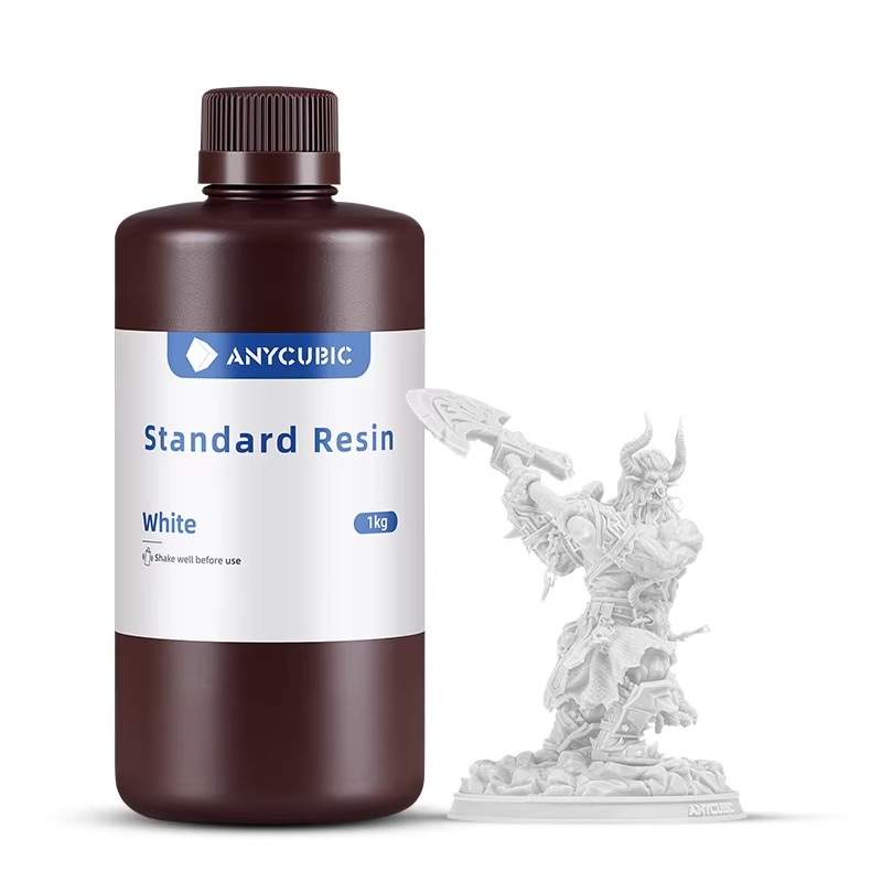1kg AnyCubic 405nm UV Standard - Resin Printer 评论和价格