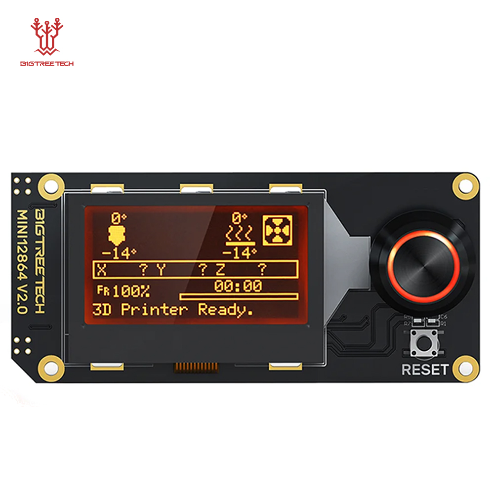 BIGTREETECH MINI 12864 V2.0 LC - Skr Mini E3 评论和价格