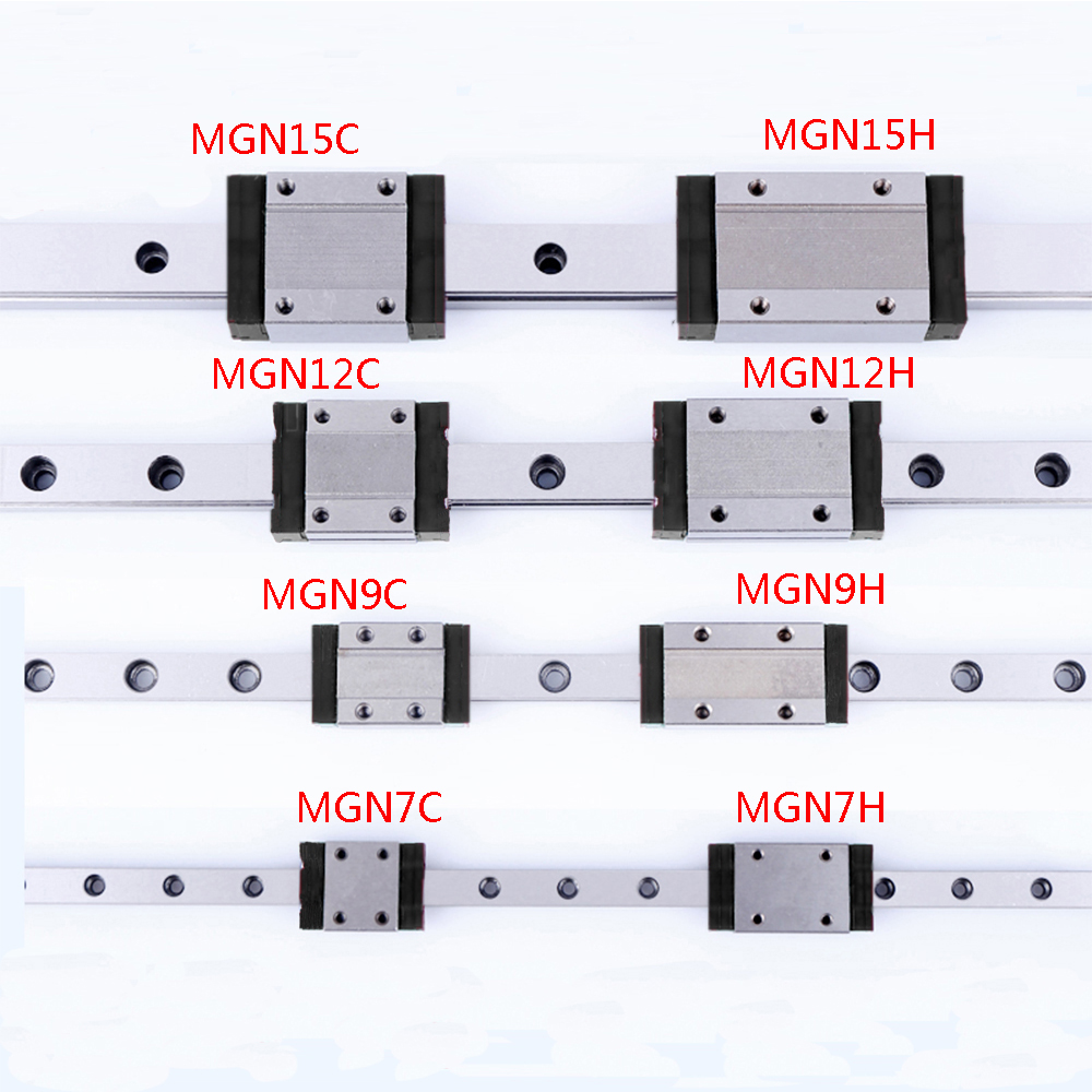 MGN12 MGN9 MGN15 MGN7 100 200  - Linear Rail Mgn12H Set 评论和价格