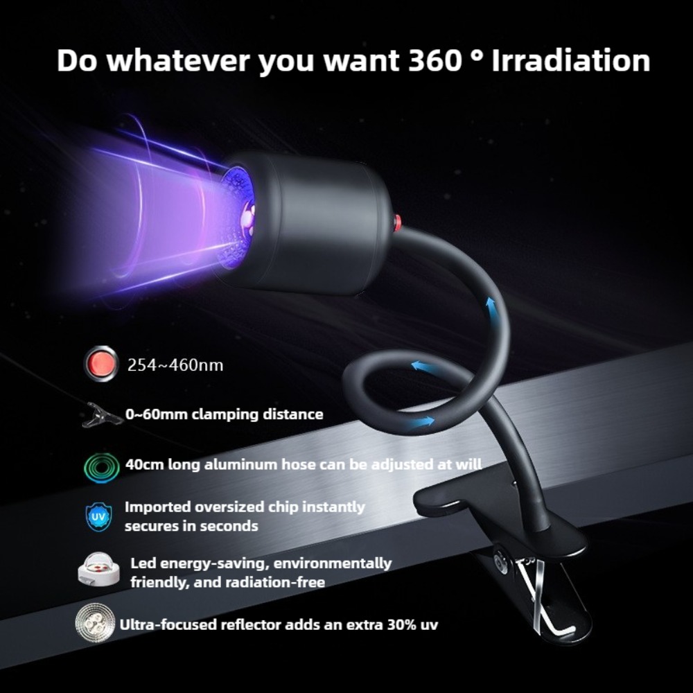 Handheld Clamp UV Curing Lamp  - Resin Printer 评论和价格