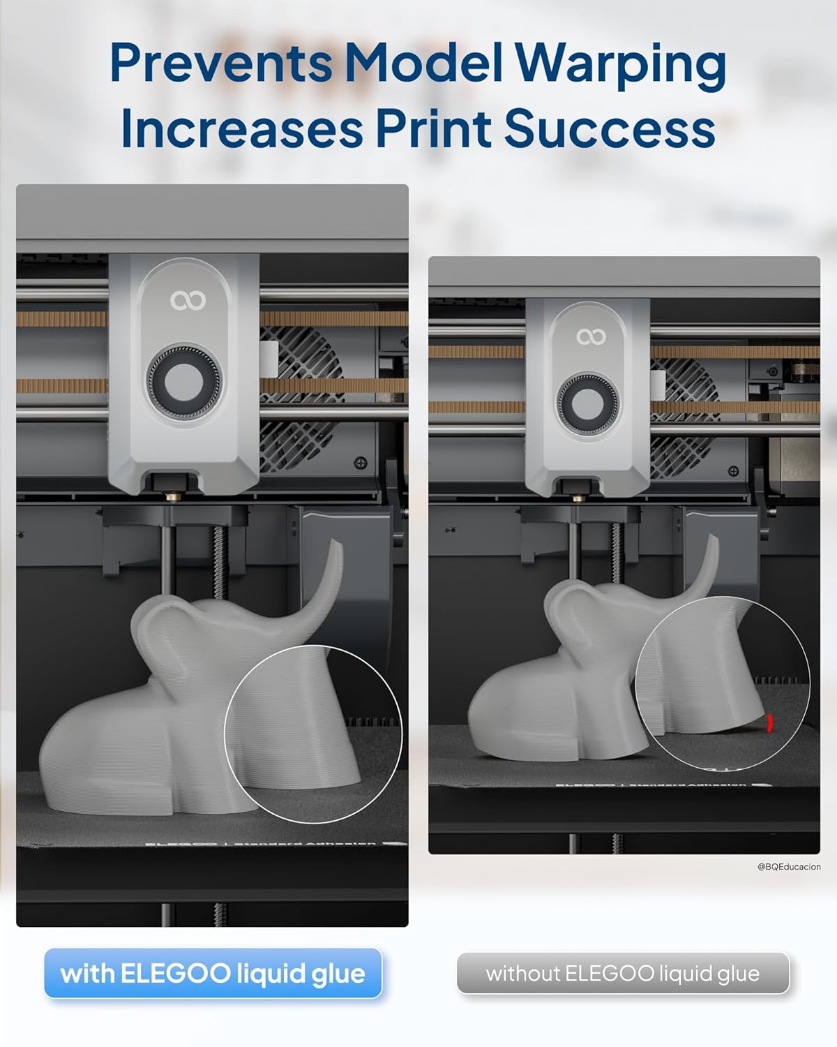 ELEGOO 3D Printer Adhesive Glu - 3D Printer Bed 评论和价格