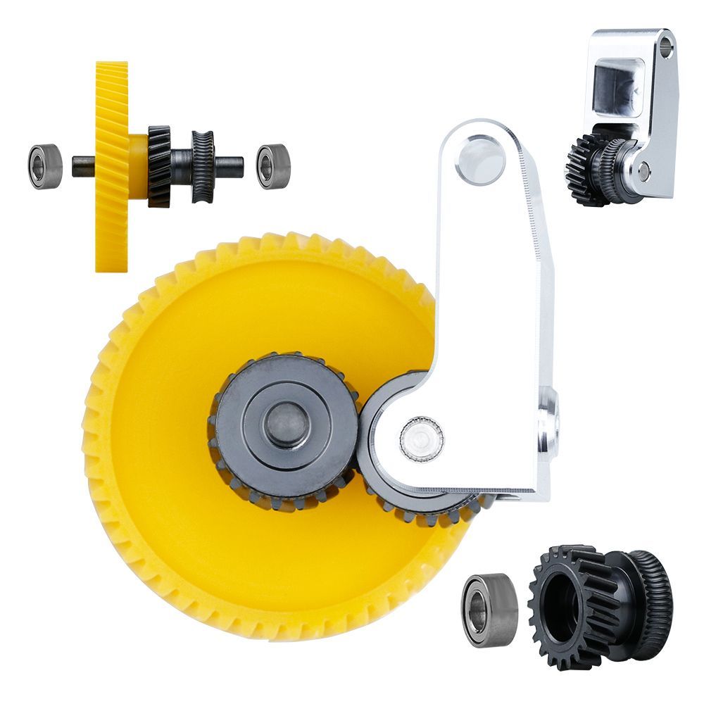 Hardened Steel Feeding Gear fo - Extruder 评论和价格