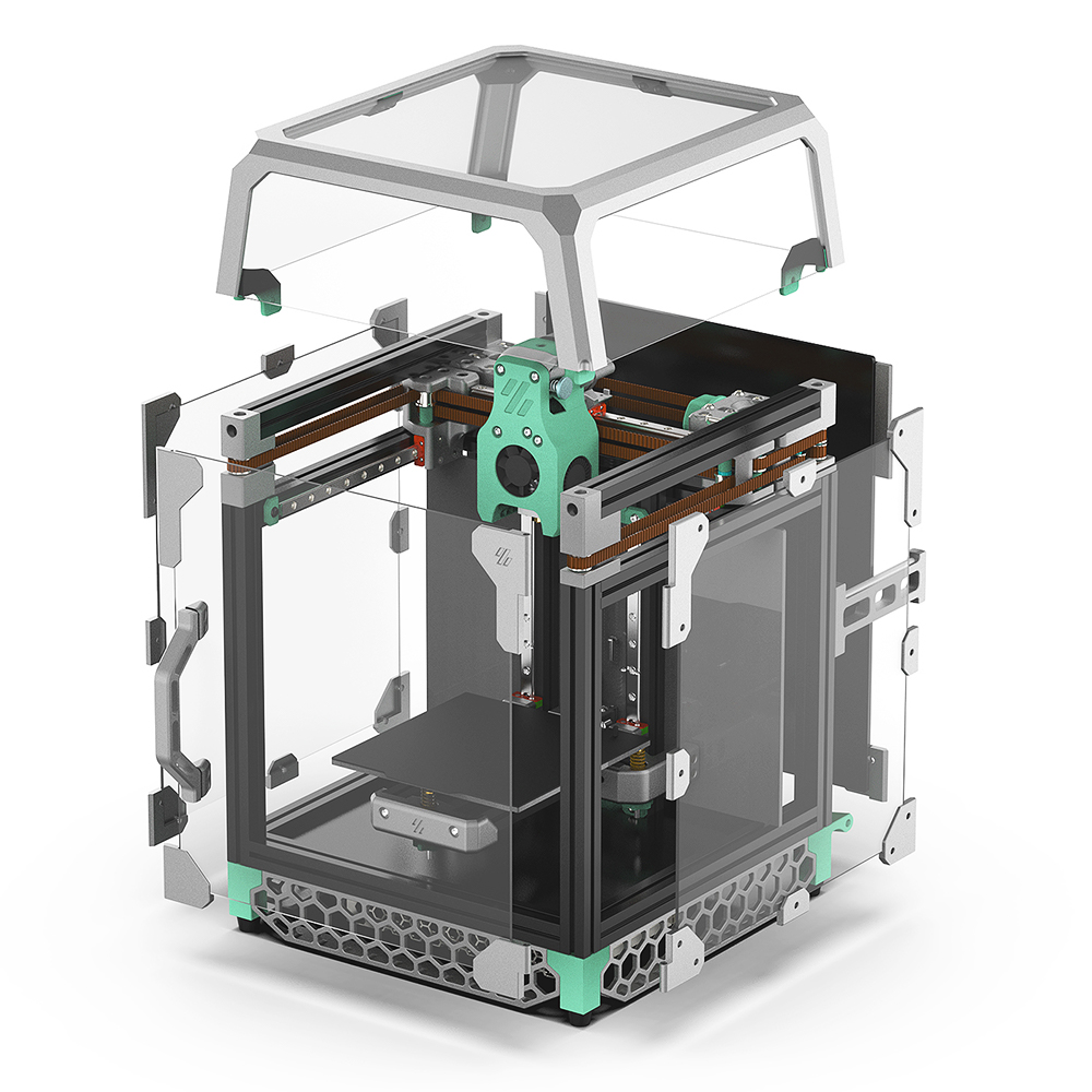 Wholesale Top Seller Voron 0.1 - Fdm Printer 评论和价格