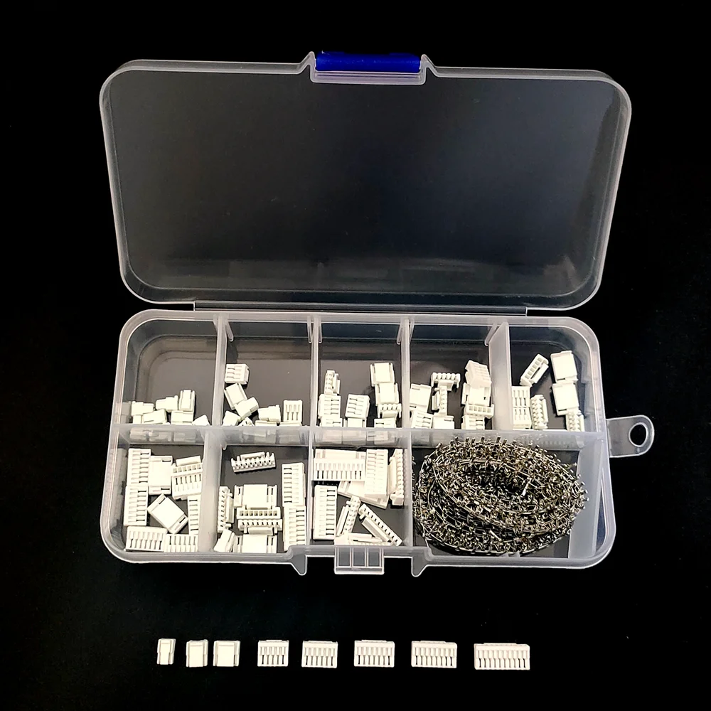 530pcs/boxed JST GH 1.25mm Con - Enclosure 3D Printer 评论和价格