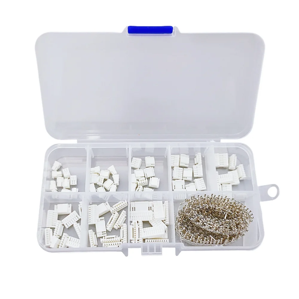 530pcs/boxed JST GH 1.25mm Con - Enclosure 3D Printer 评论和价格